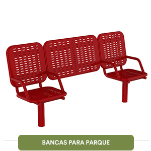 Bancas para Parque