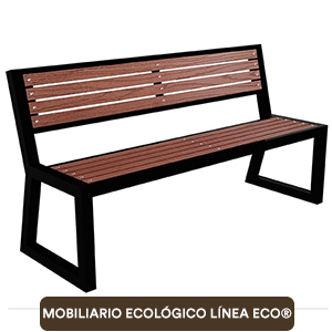 Mobiliario Ecológico Línea ECO®