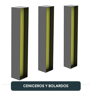 Ceniceros y Bolardos