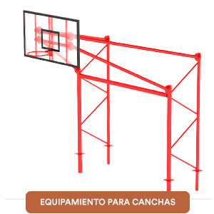 Equipamiento para canchas